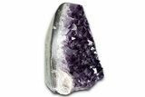 Free-Standing Amethyst Crystal Cluster - Uruguay #348658-1